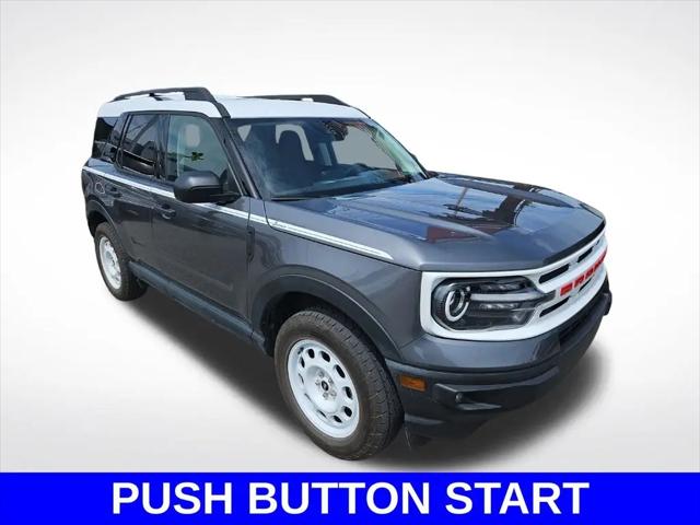 2024 Ford Bronco Sport Heritage