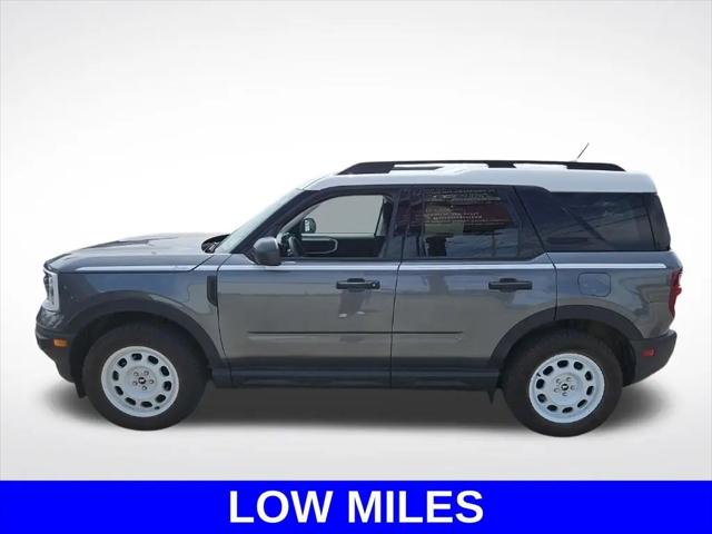 2024 Ford Bronco Sport Heritage