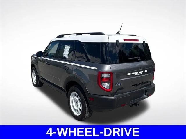 2024 Ford Bronco Sport Heritage