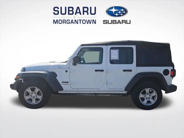 2022 Jeep Wrangler Unlimited Sport S 4x4 for sale in Morgantown, WV