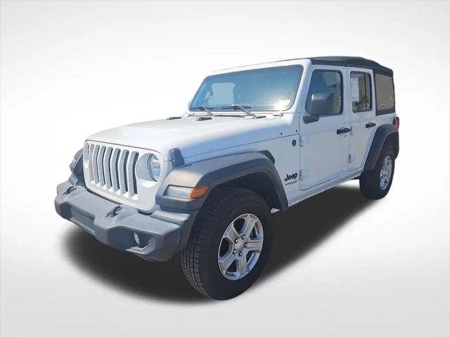 2022 Jeep Wrangler Unlimited Sport S 4x4