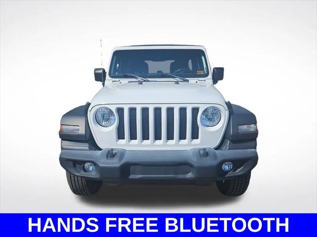 2022 Jeep Wrangler Unlimited Sport S 4x4