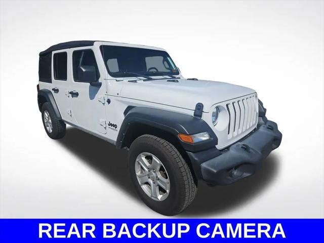 2022 Jeep Wrangler Unlimited Sport S 4x4