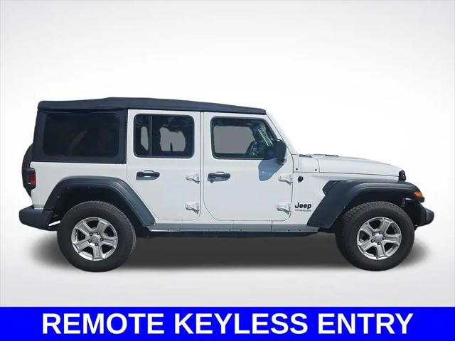 2022 Jeep Wrangler Unlimited Sport S 4x4
