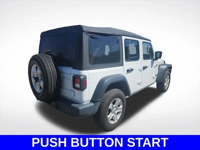 2022 Jeep Wrangler Unlimited Sport S 4x4