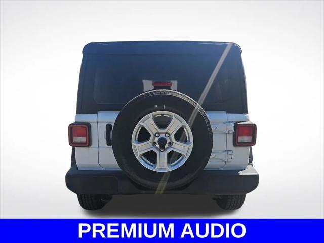 2022 Jeep Wrangler Unlimited Sport S 4x4