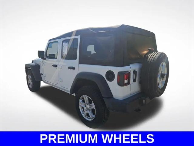 2022 Jeep Wrangler Unlimited Sport S 4x4
