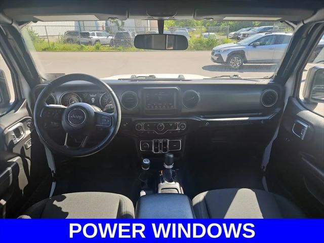 2022 Jeep Wrangler Unlimited Sport S 4x4