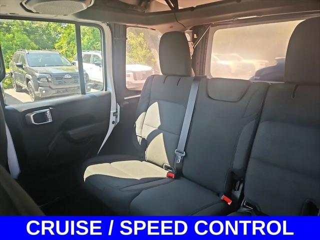 2022 Jeep Wrangler Unlimited Sport S 4x4
