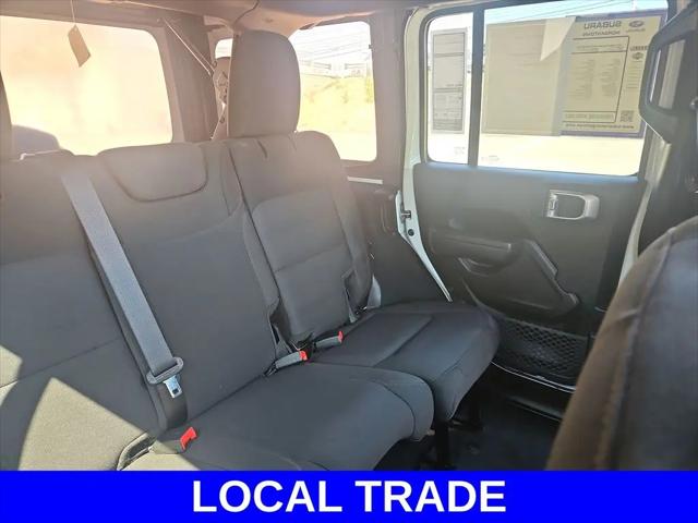 2022 Jeep Wrangler Unlimited Sport S 4x4
