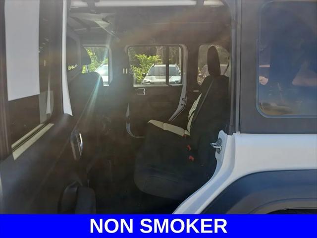 2022 Jeep Wrangler Unlimited Sport S 4x4