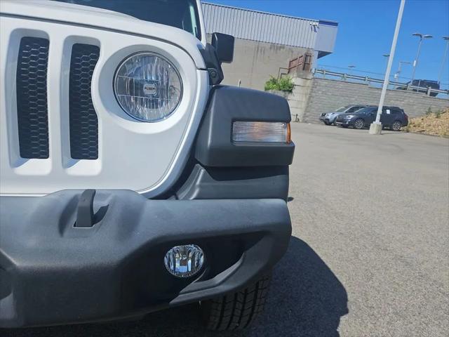 2022 Jeep Wrangler Unlimited Sport S 4x4