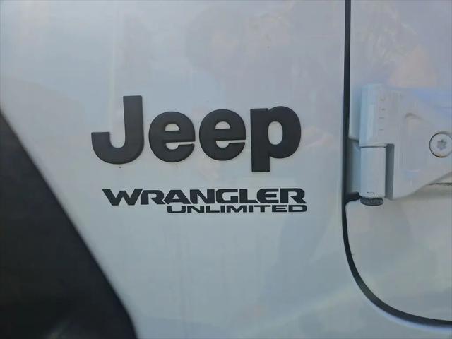 2022 Jeep Wrangler Unlimited Sport S 4x4