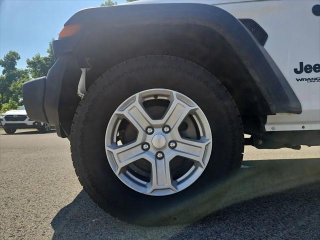 2022 Jeep Wrangler Unlimited Sport S 4x4