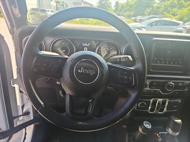 2022 Jeep Wrangler Unlimited Sport S 4x4