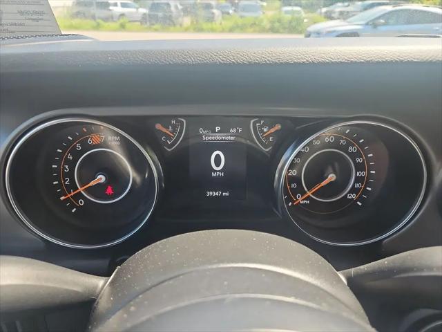 2022 Jeep Wrangler Unlimited Sport S 4x4
