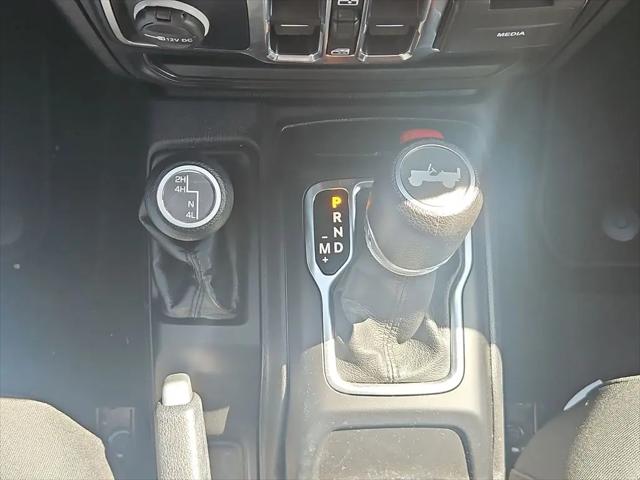 2022 Jeep Wrangler Unlimited Sport S 4x4