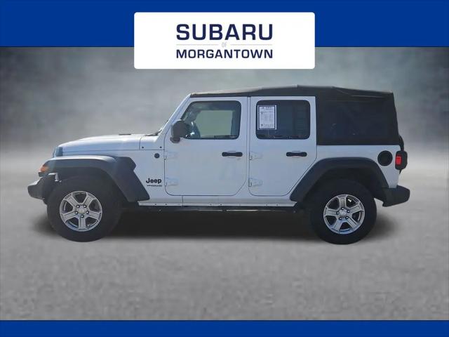 2022 Jeep Wrangler Unlimited Sport S 4x4 for sale in Morgantown, WV