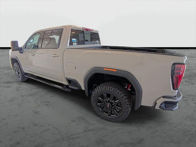 2026 GMC Sierra 2500HD Crew Cab, Standard Bed, AT4, 4WD