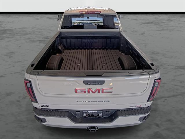 2026 GMC Sierra 2500HD Crew Cab, Standard Bed, AT4, 4WD