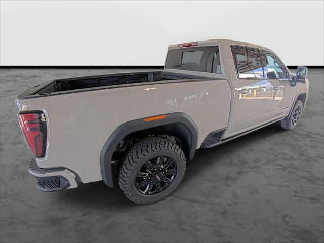 2026 GMC Sierra 2500HD Crew Cab, Standard Bed, AT4, 4WD