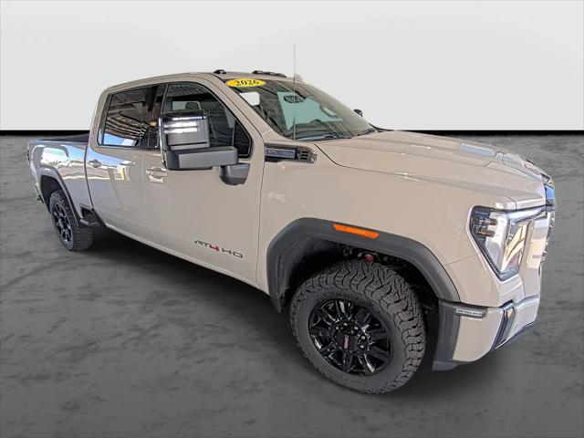 2026 GMC Sierra 2500HD Crew Cab, Standard Bed, AT4, 4WD