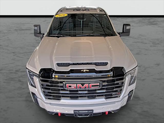 2026 GMC Sierra 2500HD Crew Cab, Standard Bed, AT4, 4WD