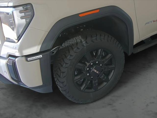 2026 GMC Sierra 2500HD Crew Cab, Standard Bed, AT4, 4WD