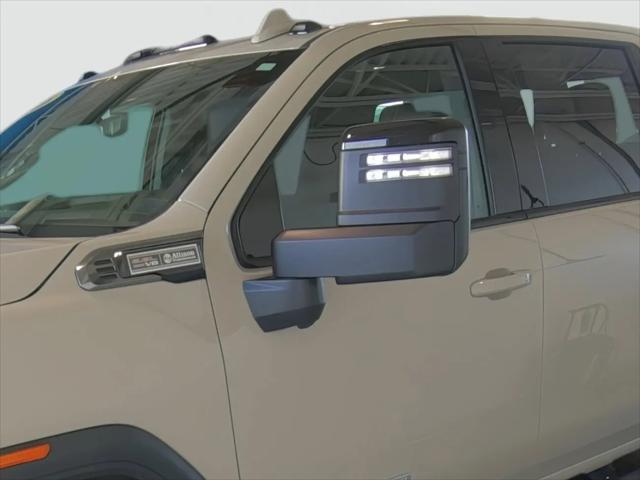 2026 GMC Sierra 2500HD Crew Cab, Standard Bed, AT4, 4WD