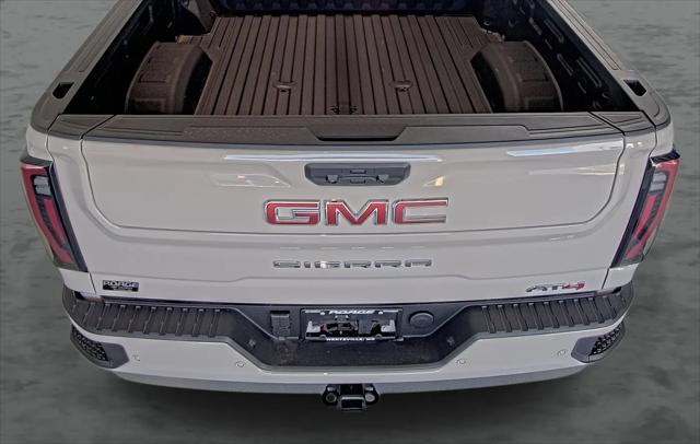 2026 GMC Sierra 2500HD Crew Cab, Standard Bed, AT4, 4WD