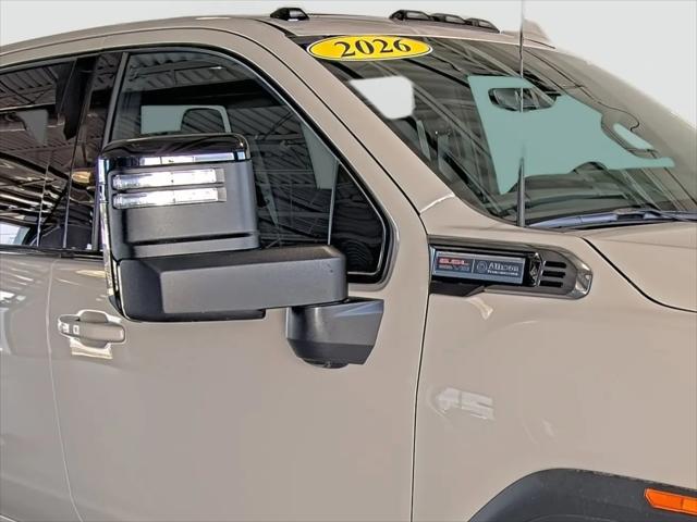 2026 GMC Sierra 2500HD Crew Cab, Standard Bed, AT4, 4WD