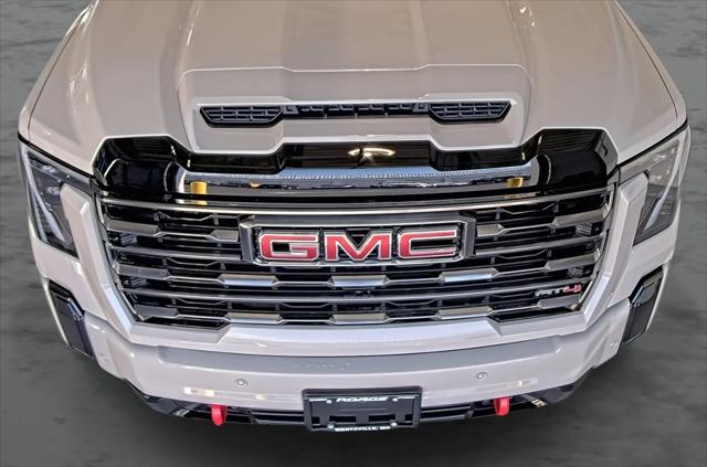 2026 GMC Sierra 2500HD Crew Cab, Standard Bed, AT4, 4WD