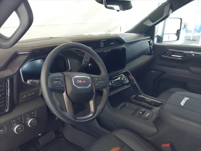 2026 GMC Sierra 2500HD Crew Cab, Standard Bed, AT4, 4WD