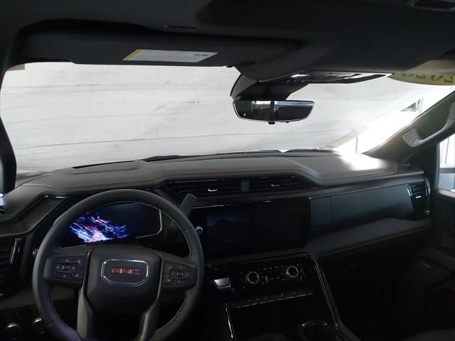 2026 GMC Sierra 2500HD Crew Cab, Standard Bed, AT4, 4WD