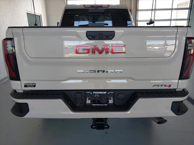 2026 GMC Sierra 2500HD Crew Cab, Standard Bed, AT4, 4WD