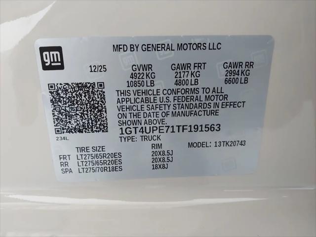 2026 GMC Sierra 2500HD Crew Cab, Standard Bed, AT4, 4WD