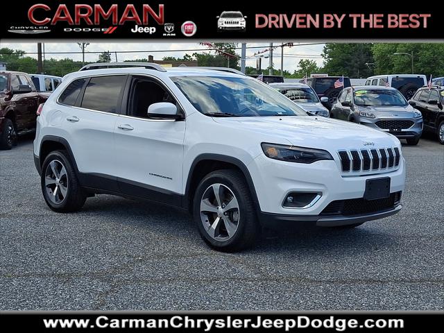 2019 Jeep Cherokee Limited 4x4 2019 Jeep Cherokee Limited 4x4