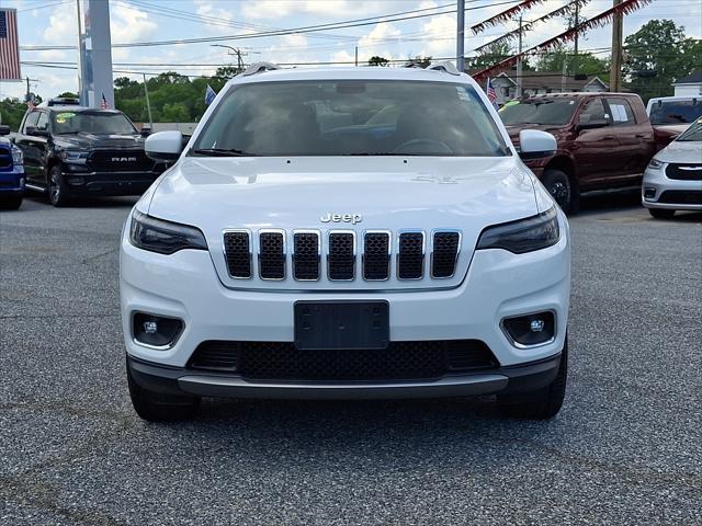 2019 Jeep Cherokee Limited 4x4 2019 Jeep Cherokee Limited 4x4