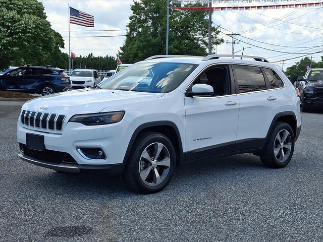 2019 Jeep Cherokee Limited 4x4 2019 Jeep Cherokee Limited 4x4
