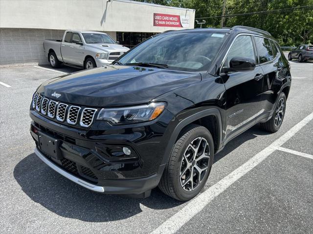 2025 Jeep Compass Limited 4x4 2025 Jeep Compass Limited 4x4
