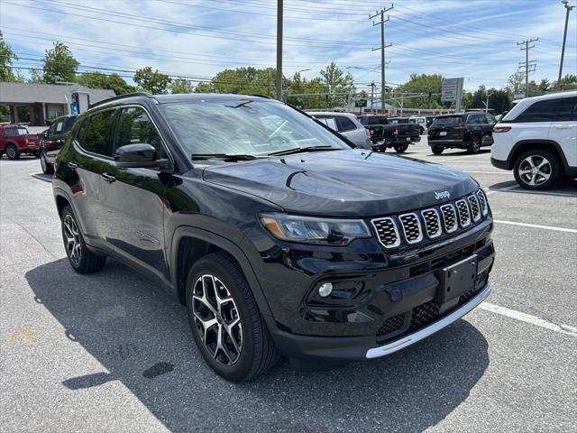 2025 Jeep Compass Limited 4x4 2025 Jeep Compass Limited 4x4