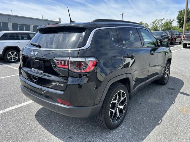 2025 Jeep Compass Limited 4x4 2025 Jeep Compass Limited 4x4
