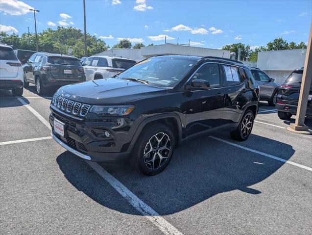 2025 Jeep Compass Limited 4x4