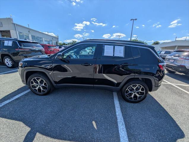 2025 Jeep Compass Limited 4x4
