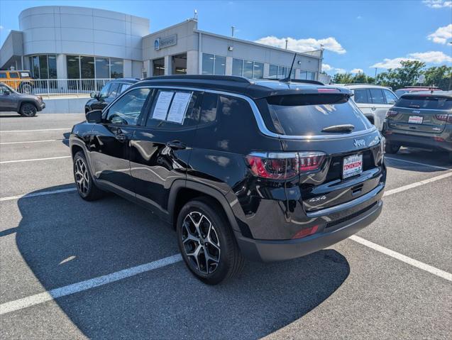 2025 Jeep Compass Limited 4x4