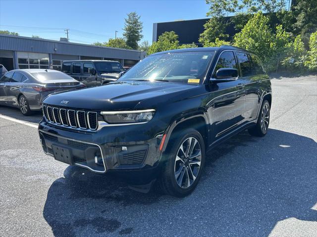 2023 Jeep Grand Cherokee Overland 4x4 2023 Jeep Grand Cherokee Overland 4x4