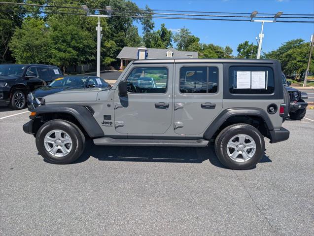 2022 Jeep Wrangler Unlimited Sport S 4x4 2022 Jeep Wrangler Unlimited Sport S 4x4