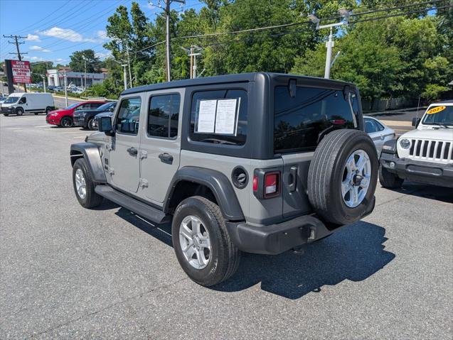 2022 Jeep Wrangler Unlimited Sport S 4x4 2022 Jeep Wrangler Unlimited Sport S 4x4