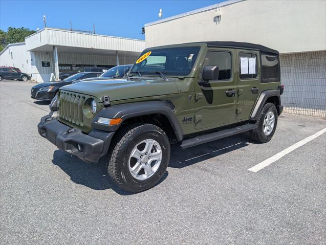 2022 Jeep Wrangler Unlimited Sport S 4x4 2022 Jeep Wrangler Unlimited Sport S 4x4