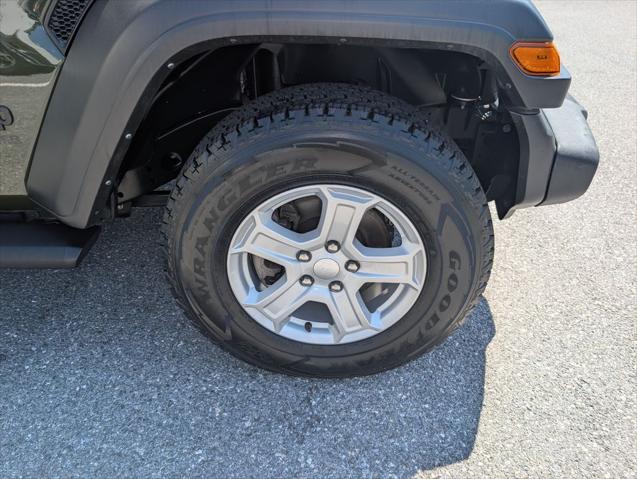 2022 Jeep Wrangler Unlimited Sport S 4x4 2022 Jeep Wrangler Unlimited Sport S 4x4